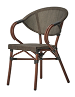 ラタン椅子　モリシャスアーム2型