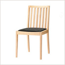 業務用木製椅子NO5/ノワールイス